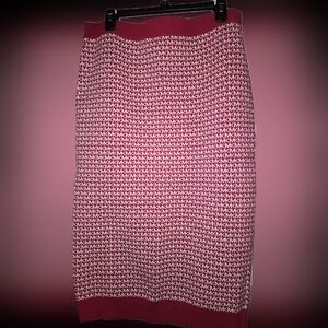 Michael Kors Pencil Skirt - Carmine Pink